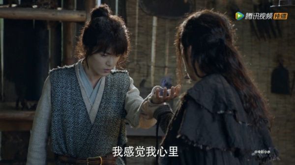 唐三在素云涛的见证下进行武魂觉醒仪式……