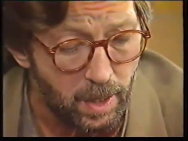 Eric Clapton第一次公开演奏、演唱《Tears In Heaven》