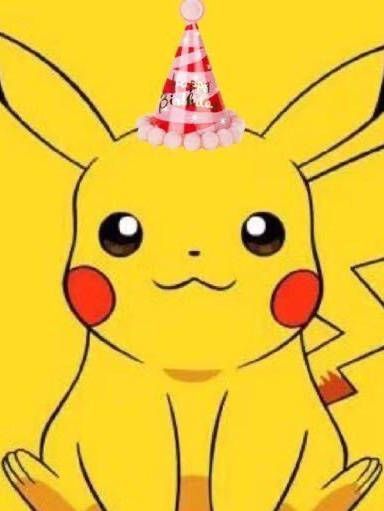 严浩翔真的为皮卡丘过生日换头像啦!
