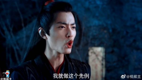 《陈情令》蓝湛有整个姑苏那么强大的后盾都保不住魏婴……