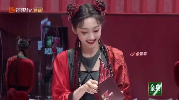 浪姐2中练习的时候……