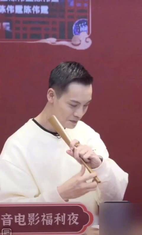 sos陈伟霆鲨人不眨眼！