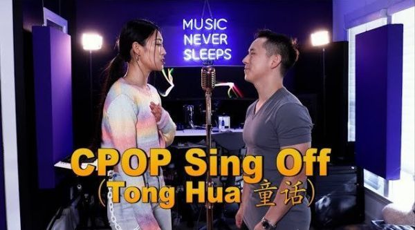 陈以桐和女友串烧翻唱华语热门金曲！