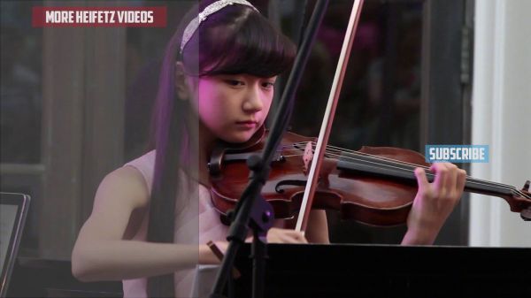 SoHyun Ko &肖斯塔科维奇 5首双小提琴与钢琴小品 0:23……