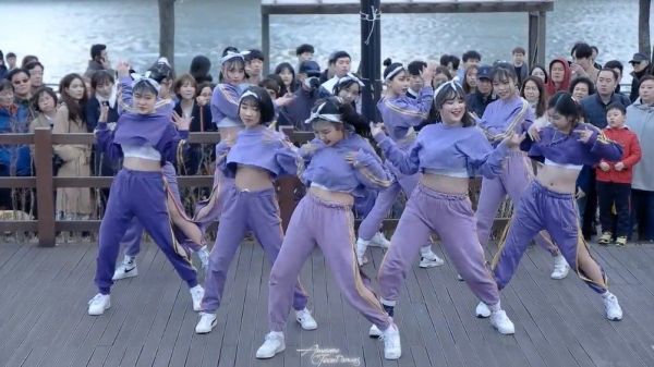 ALiEN舞室齐舞舞团A.YOUTH街头舞蹈秀……