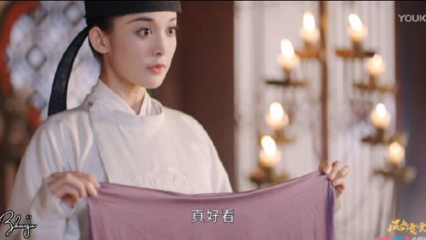 古力娜扎|琉璃|琉璃又在绣花比赛上胜出了……