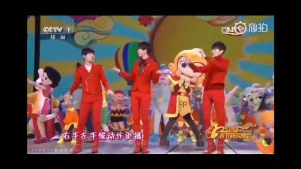 TFBOYS连续五年登上春晚舞台，不知道今年是否会同台？
