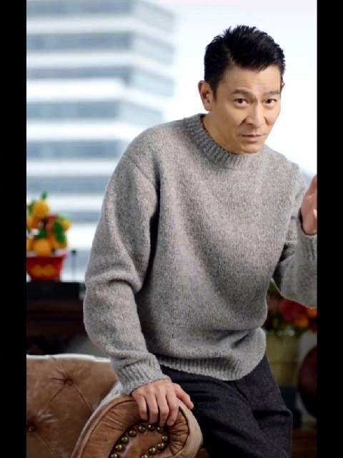 刘德华上次接受采访：我们没有磕到……