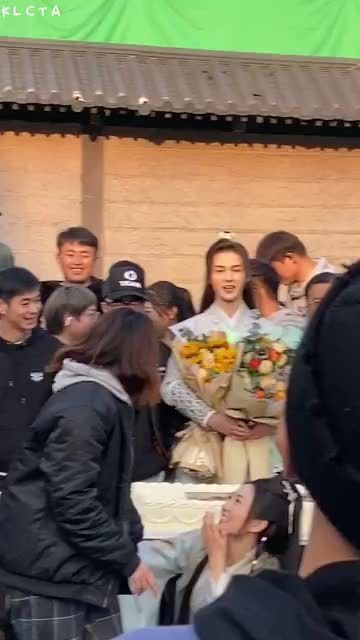 朱正廷九州朱颜记杀青 杀青快乐鸭！期待翼无忧上线