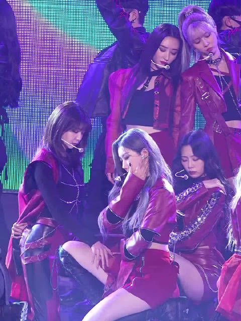 Dreamcatcher -《Odd Eye》直拍 韩东