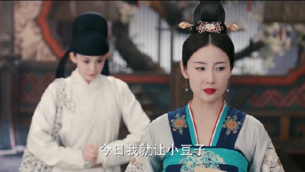 刚到尚服局就是比赛……