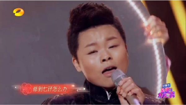 Cindy在《百变大咖秀》里模仿的岳云鹏居然撞脸龚琳娜……
