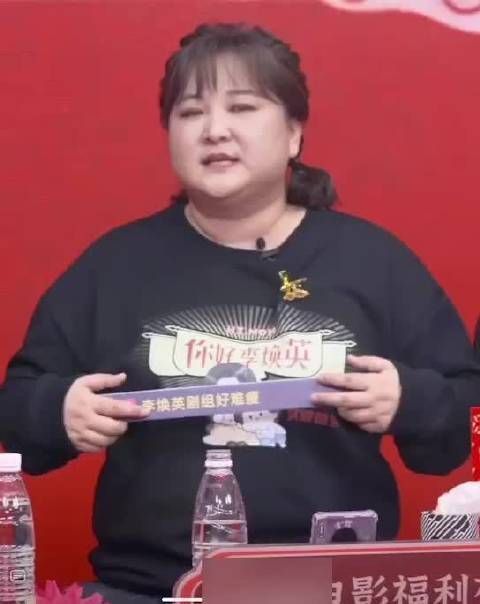 贾玲回应自己胖了这段看着还挺心疼的……