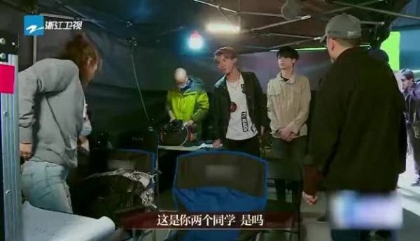 今晚《我就是演员3》节目中……