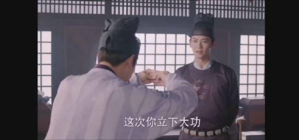 《风起霓裳》裴行俭在立下大功后……