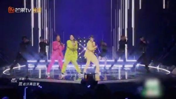 公演练习时蒋璐霞腰伤复发仍坚持重来……