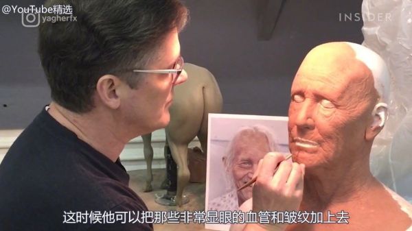 好莱坞电影工业如何制作“老年妆”