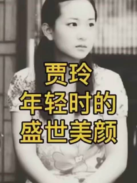 年轻时的贾玲,不要太漂亮好吗?不靠颜值也照样圈粉无数