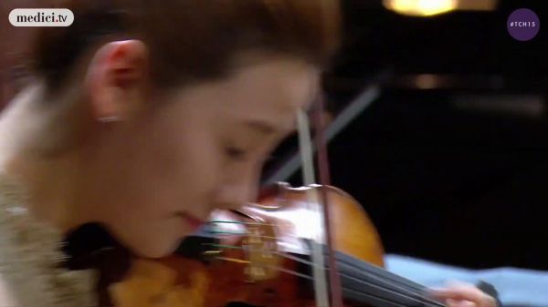 Jumi Kang 康珠美小提琴演奏:柴可夫斯基《D大调小提琴协奏曲》