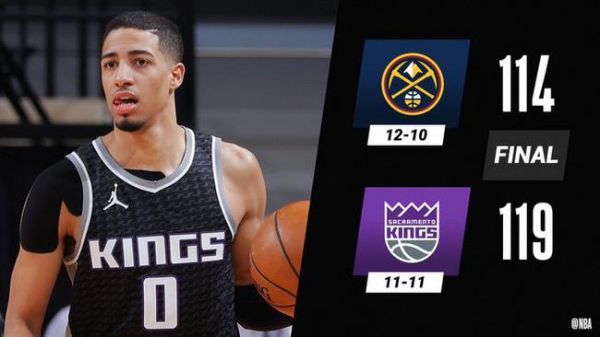 国王过去7场比赛赢下6场