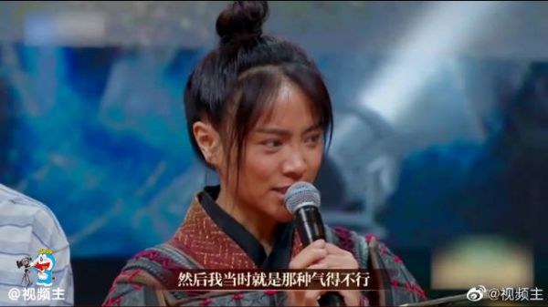《我就是演员》谢可寅谈之前跑剧组经历……