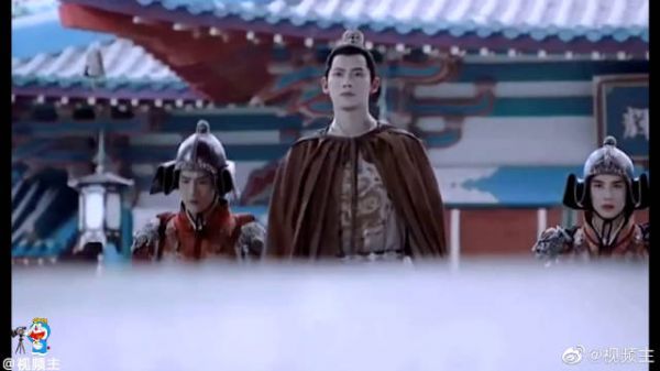 《风起霓裳》太子一口一个武才人 ……