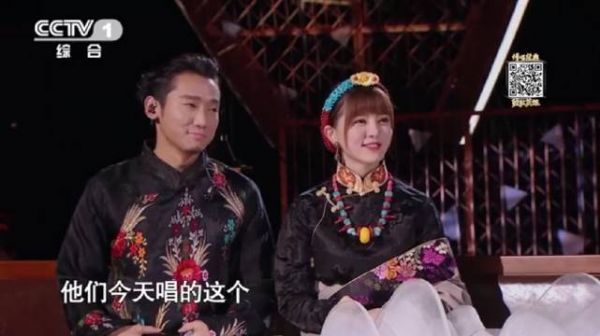 藏族歌手阿兰和扎西平措用藏音演唱唐代诗人李贺的马诗……