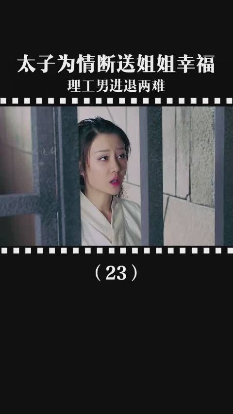 《唐砖》第二十三集,太子为情断送姐姐幸福……
