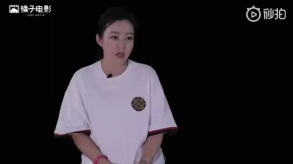 郝蕾采访谈到什么是表演:表演，演的一定是一个人，而不是戏……
