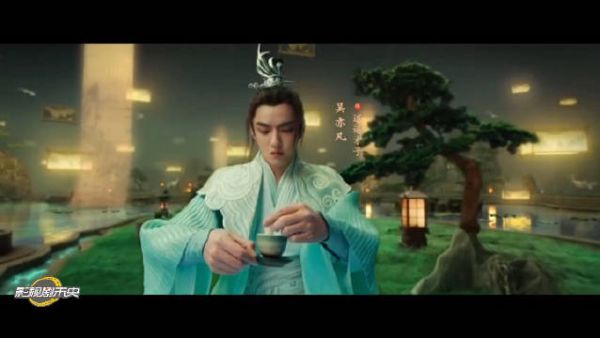 吴亦凡贺岁广告大片cut “愿人生得意 天地逍遥～”……