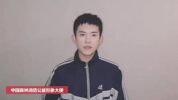 易烊千玺中国森林消防公益形象大使全新VCR