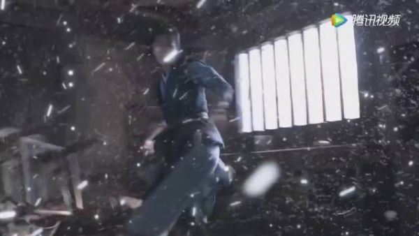 如果说《狼殿下》里战哥的打戏行云流水、干净利落