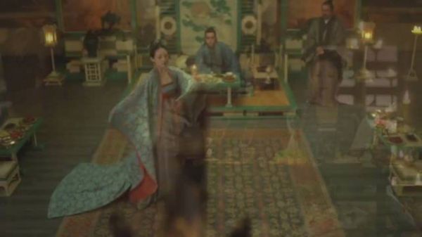 上阳赋高光瞬间，章子怡袁弘合跳魔性大马舞～ 大王……