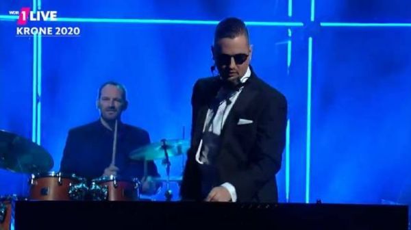 Robin Schulz - 1LIVE Krone 2020 Live现场！