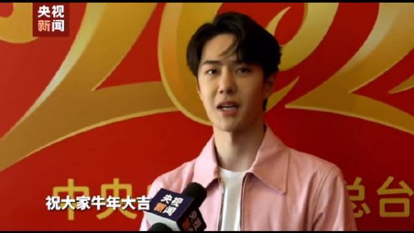 王一博央视新闻专访 王一博：牛年本命年登上春晚……
