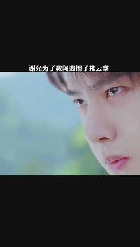 《有翡》第32集 谢允为就周翡使出推云掌,太酷了