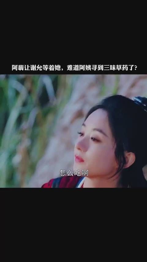 《有翡》第54集 周翡让谢允等着她，双向奔赴的爱情可真甜