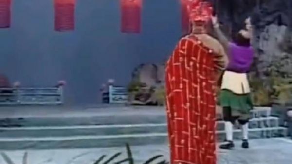 32年前《西游记》剧组 据说神仙妖怪都齐了……