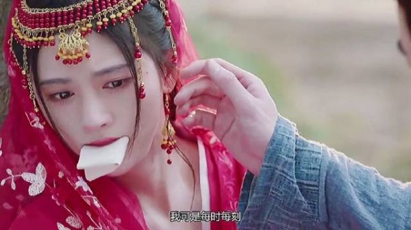 《如意芳霏》第28集：鞠婧祎吃豆皮名场面来了