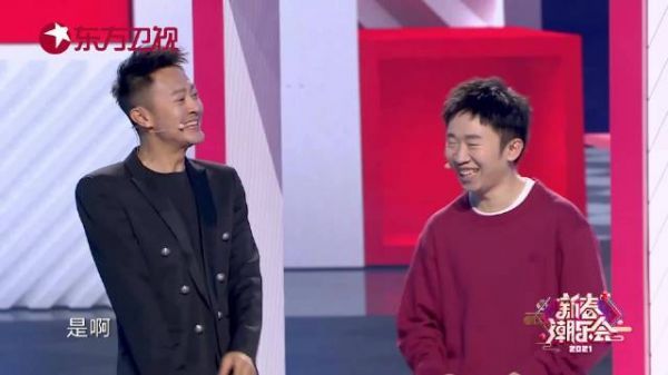 今晚东方卫视新春潮乐会上檀健次带来小品表演……