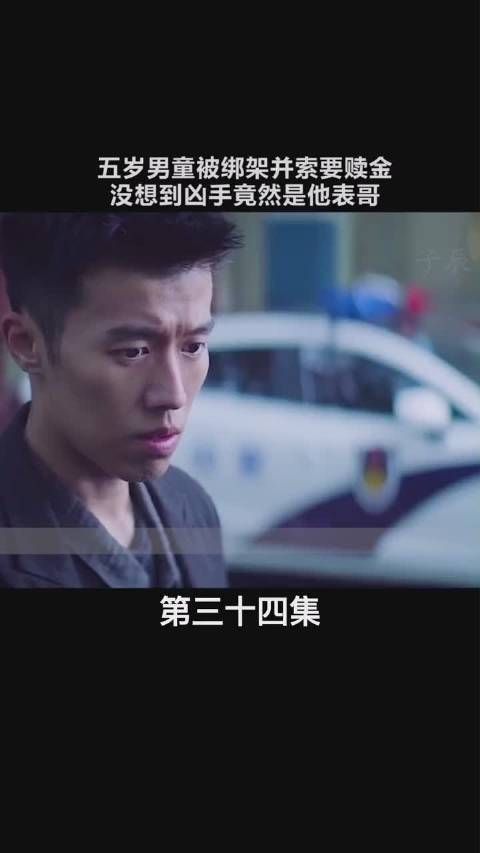 《迷雾追踪》第三十二集:五岁被绑男童案出现反转……