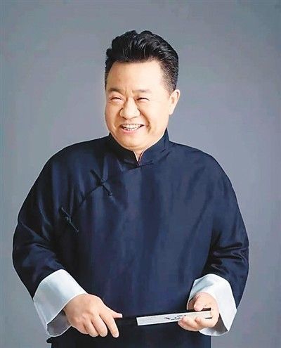 　　邱华栋近照　　资料图片