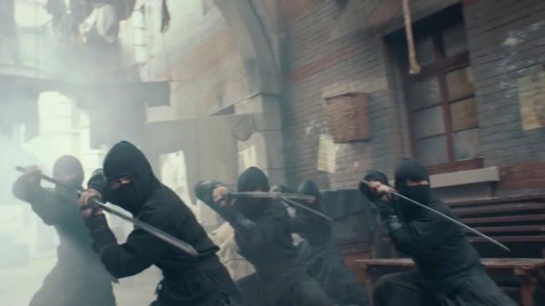 中华武术,人不犯我,可忍人若犯我,我定以报精武陈真