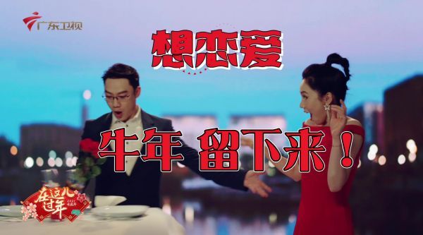 想要谈恋爱?牛年留下来!