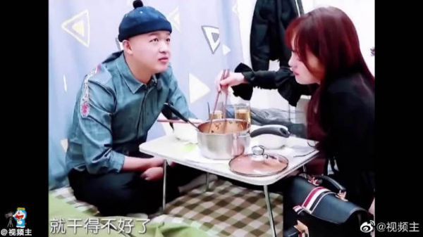 永远不要怀疑一个女生陪你吃糠咽菜的决心……