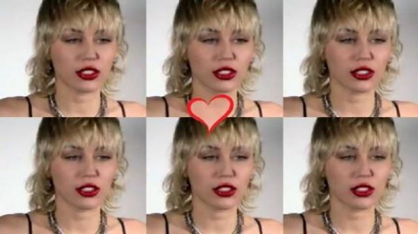 麦莉Miley Cyrus 宣传视频！