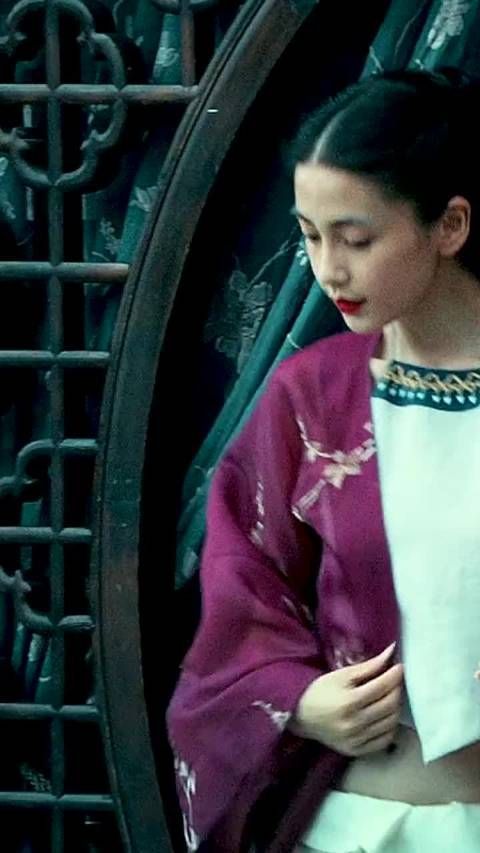 angelababy真的太美了，美女当然美就够了
