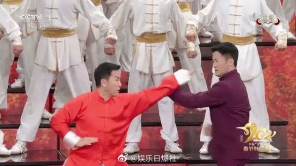 甑子丹、吴京武术《天地英雄》