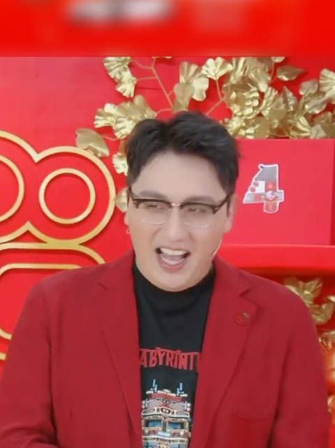 华少确实胖了不少……