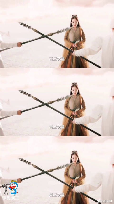 《三生三世十里桃花》杨幂 ，老身修的是逍遥道 ……